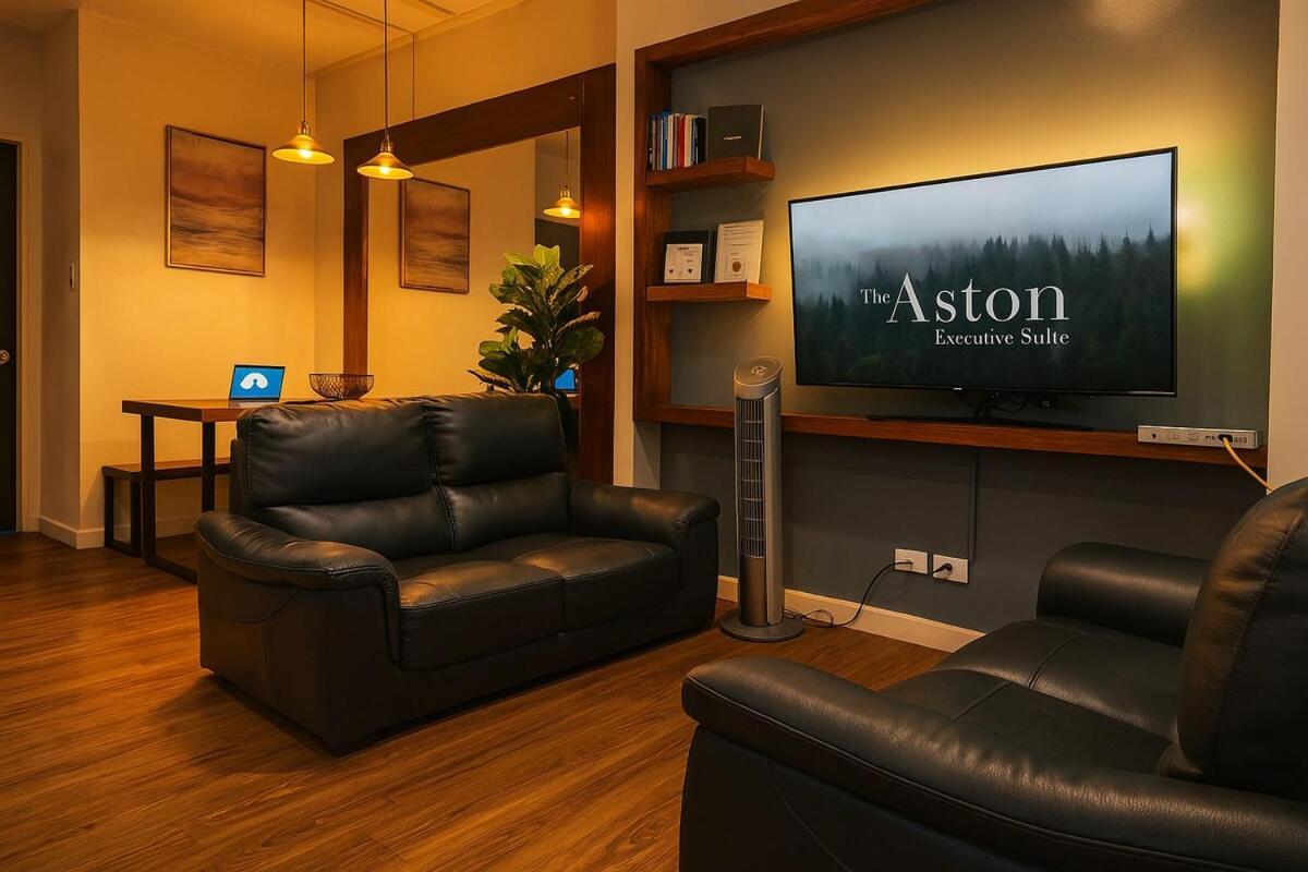 The Aston Executive Suite 2Br Balcony Near Mines View Baguio バギオ エクステリア 写真